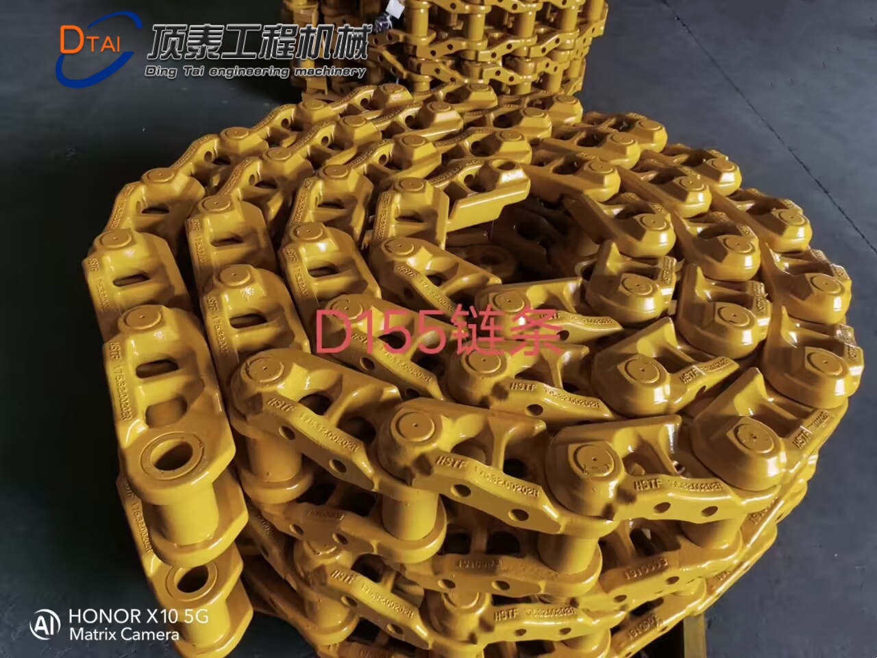  Bulldozer Undercarriage Parts Track Chain High Quality DT Parts Track Link Assembly D155 SD32