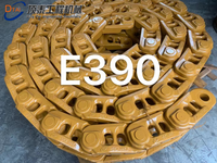 Excavator Undercarriage Spare Parts Track Chain and Track Link Assembly E390