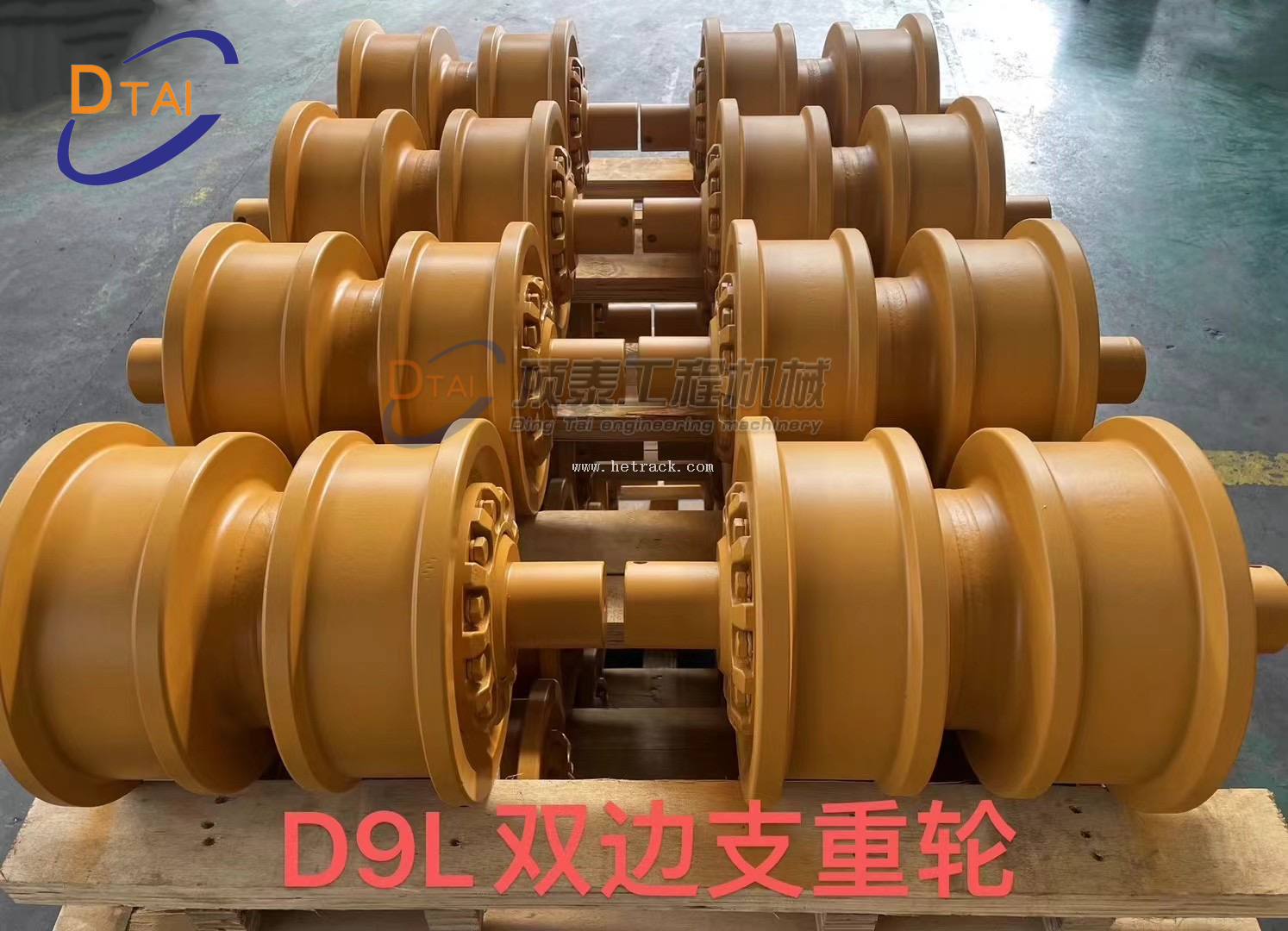 Bulldozer undercarriage spare parts Track roller/Bottom roller/Down roller for D9L