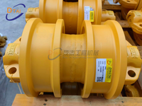 Bulldozer undercarriage parts Track roller/Bottom roller/Down roller for D6T