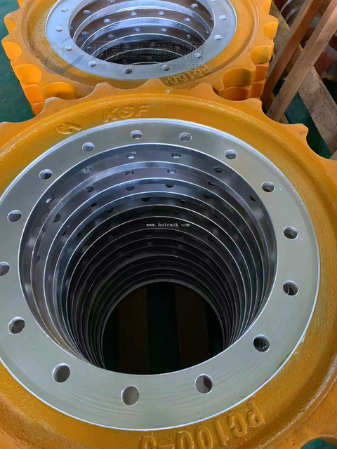  Excavator Sprocket Group PC100-5 with Competitive Price for sales
