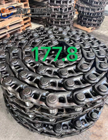 Excavator Track Link Track chain Track Link Assembly 177.8 Undercarriage High Quality Parts