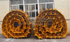 Excavator Undercarriage Parts Track Chain and Track Link Assembly PC200-5