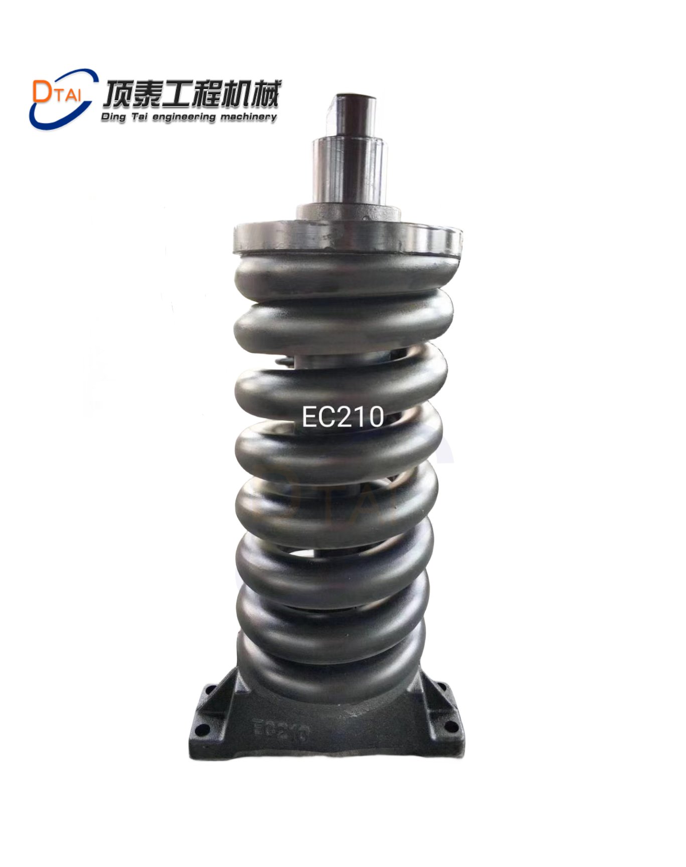 EC210 Track Spring Ass`y Recoil High Tension High Quality Excavator Spare Accessories