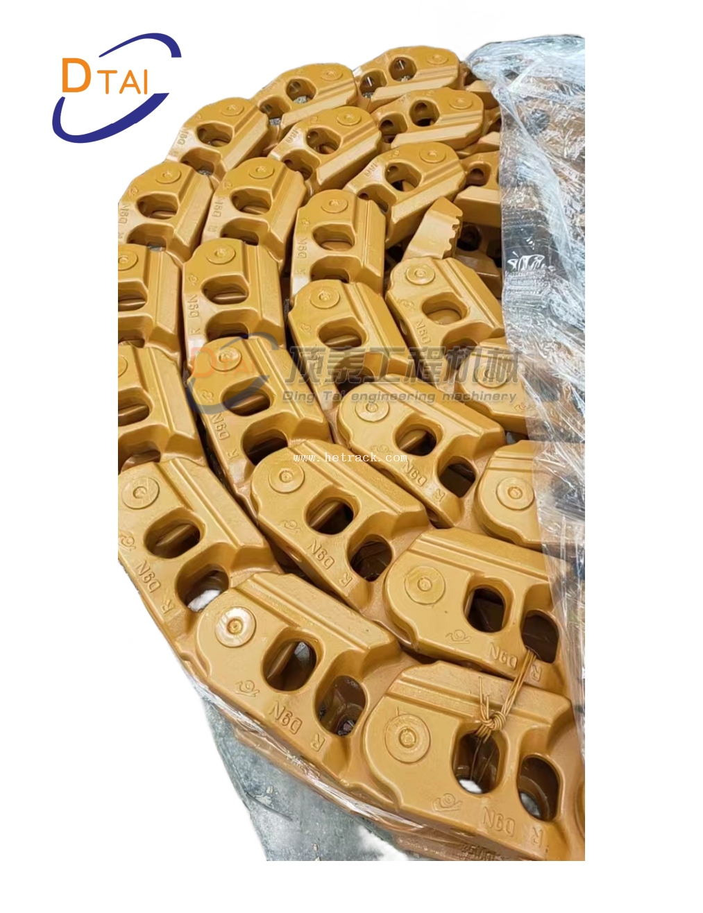D9N Track Link Ass`Y Track Chain High Quality DT Parts Track Link Assembly Bulldozer Undercarriage Parts