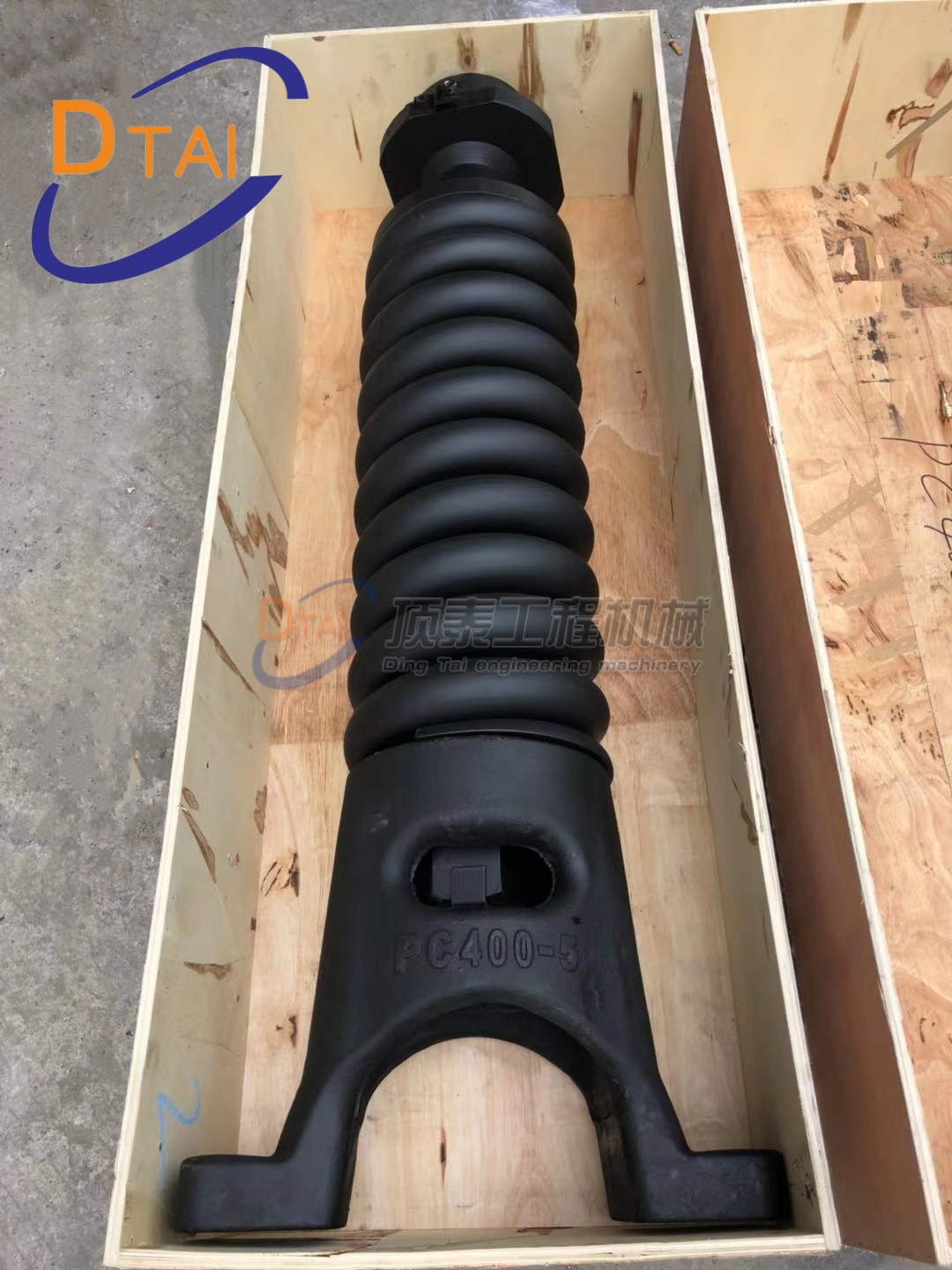 PC400-5 Track Spring Ass`y High Quality Excavator Spare Accessories