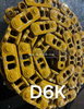 D6K Track Link Ass`Y Track Chain DT Parts Track Link Assembly Bulldozer Undercarriage Parts