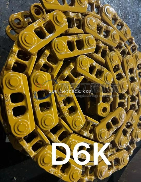 D6K Track Link Ass`Y Track Chain DT Parts Track Link Assembly Bulldozer Undercarriage Parts