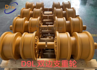 Bulldozer undercarriage parts DF Track roller/Bottom roller/Down roller for D9L undercariage accessories