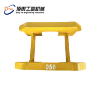 Bulldozer undercarriage parts High quality parts D50 track link guard for factory manufacture 