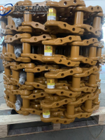 Excavator Undercarriage Parts Track Chain and Track Link Assembly R210LC-7