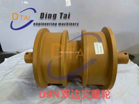 D9N Single And Double Flange Track Roller Bulldozer Undercarriage Parts 