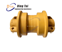 Bulldozer undercarriage parts Single Flange Track roller/Bottom roller/Down roller for D6R