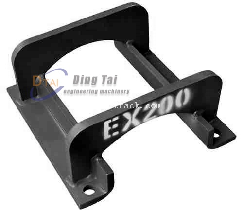 Original Excavator Chain Guard Ex200 Track Guard for Undercarriage Spare Parts