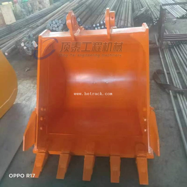 Manufacturer E320 heavy duty bucket for earth excavator spare parts