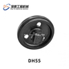 Excavator Undercarriage parts DH55 Guide wheel idler parts front idler