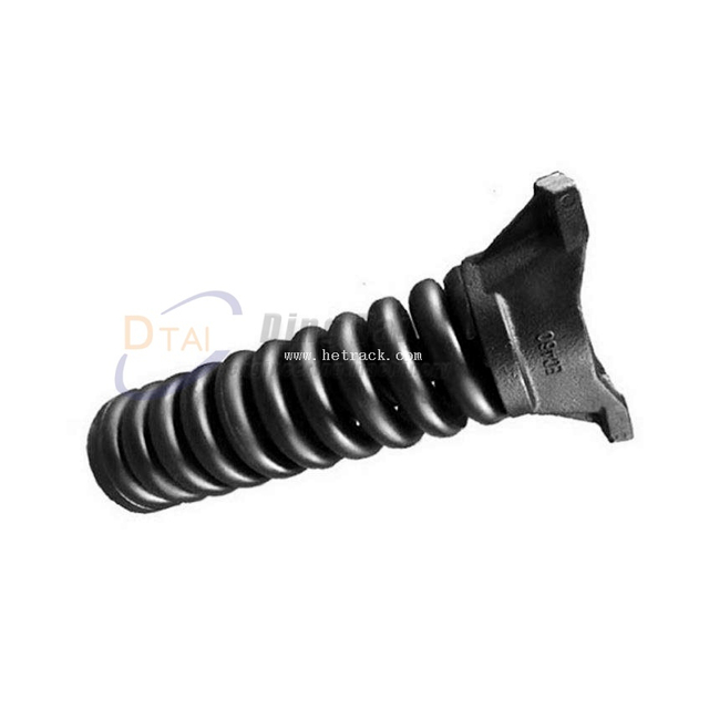 Undercarriage Parts of Excavator Track Recoil Spring EC460 track adjuster assembly