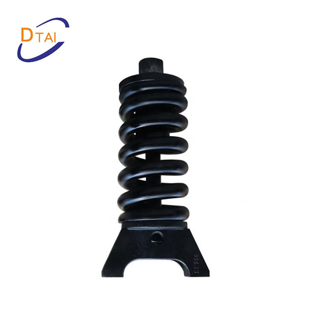 Excavator Spare Part Recoil High Tension Track Adjuster Spring for E320C / SH200 Coil Alloy Forging & Casting 2000 Hour HRC48-54