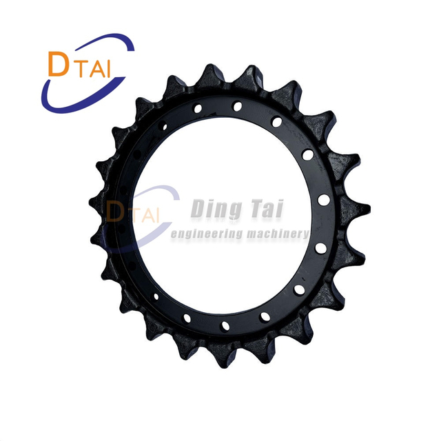 Heavy Duty Excavator Undercarriage Parts Sprocket EX200-2 drive sprockets