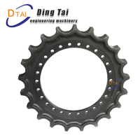 Excavator Spare Parts SK350 Sprocket 