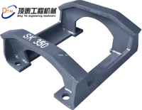 Excavator SK350 Track Link Guard