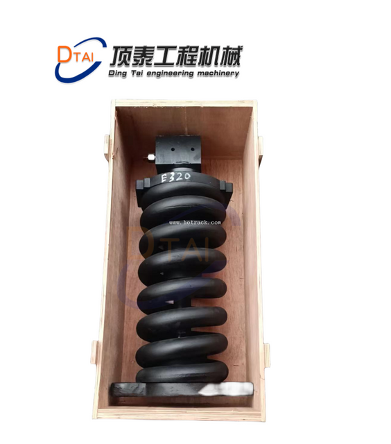 E320D E320 Excavator Recoil Spring / Track Adjuster 239-4389 2394389 Track Adjuster Cylinder Spring