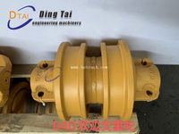 D4D Single And Double Flange Track Roller Bulldozer Undercarriage Parts 1181608 (6T9887) 118-1609 (6T9883)