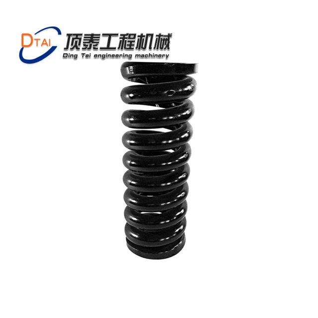 Kobelco SK120 recoil spring assy SK30 SK45 track adjuster SK80 SK50 SK60 wheel tensioner assy idler cushion SK200-8 Recoil Spring