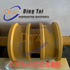 D375 Single And Double Flange Track Roller Bulldozer Undercarriage Parts 