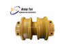 Bulldozer single double flange Track Roller Bottom Roller Down Roller For Komatsu D51EX