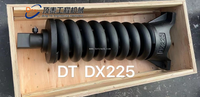 Excavator recoil spring/track adjuster/tension cylinder DX225