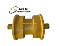 Bulldozer undercarriage parts Double & Single Flange Track roller/Bottom roller/Down roller for D8N