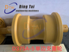 D375 Single And Double Flange Track Roller Bulldozer Undercarriage Parts 