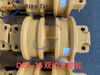 D85EX-15 Single And Double Flange Track Roller Bulldozer Undercarriage Parts 