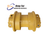 Bulldozer single double flange Track Roller Bottom Roller Down Roller For Komatsu D51EX