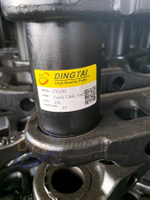 ZX330 Track Chain Link Assembly 45L For Excavator Undercarriage Spare Parts KM2233/45 SI801/45 9156481 9202851