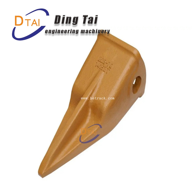 Excavator Parts 208-70-14152 Tooth for Komatsu Bucket PC400-8 Bucket Tips