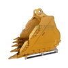 Manufacturer PC210 heavy duty rock bucket excavator parts