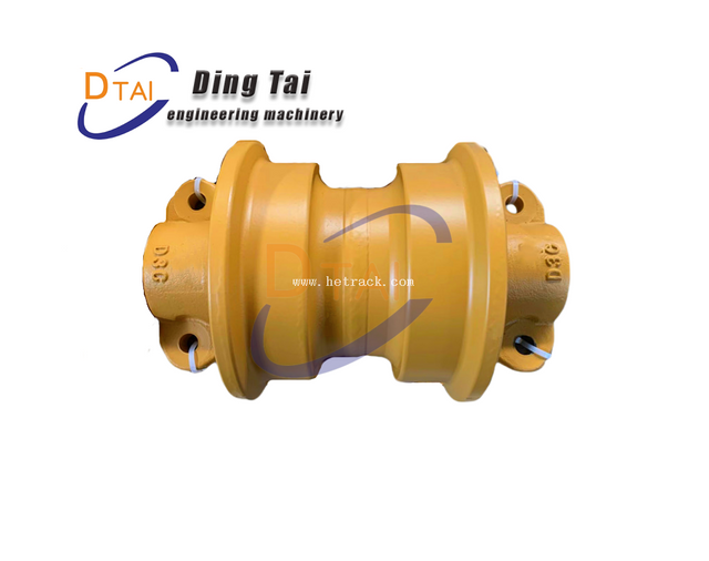 D3C bulldozer under carriage single flange track roller bottom roller lower roller