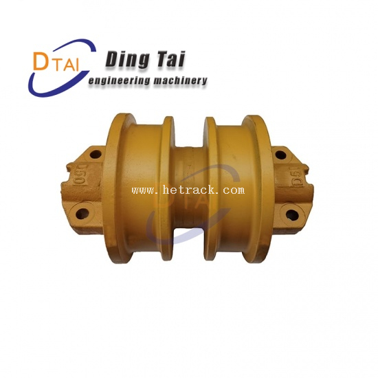 D50 131-30-00332 Double Flange Track Roller for Bulldozer Undercarrage Part